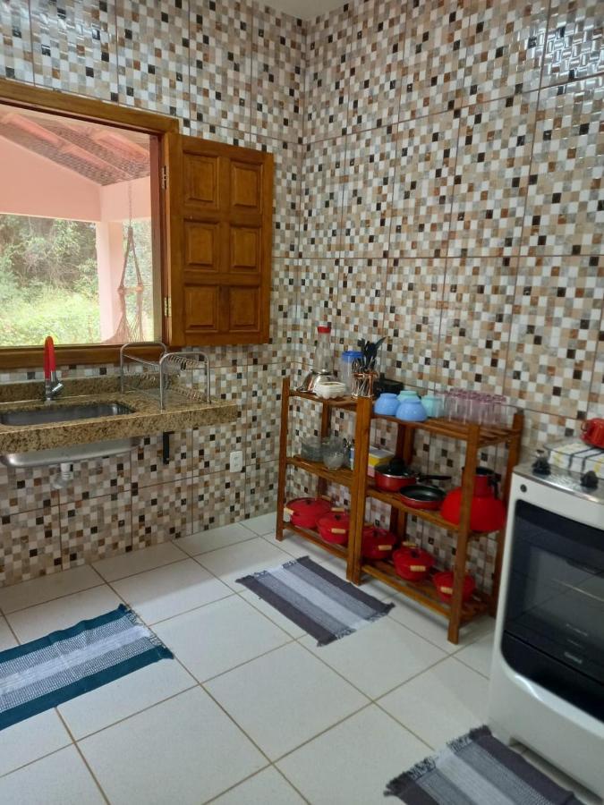 Chale Veredas E Buritis Pirenópolis Exteriér fotografie