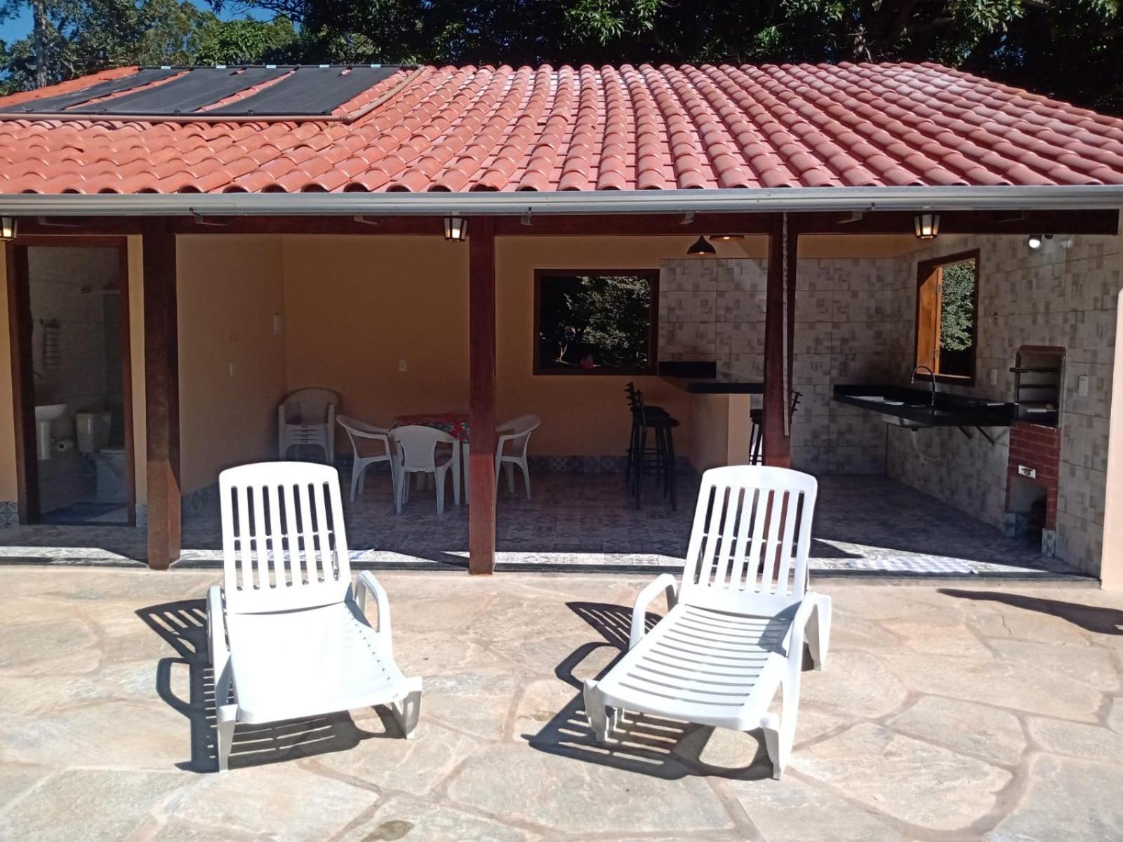 Chale Veredas E Buritis Pirenópolis Exteriér fotografie